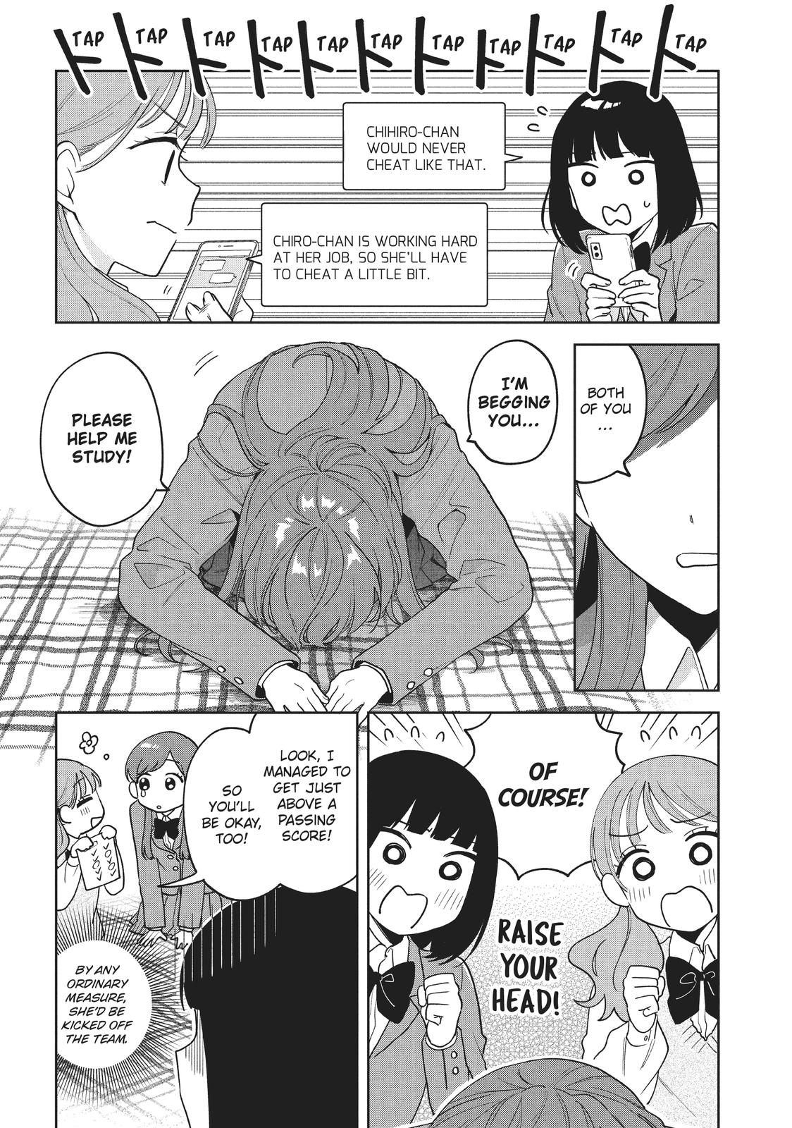 Oshi ga Tonari de Jugyou ni Shuuchuu Dekinai! Chapter 15 page 5 - Chapter 15