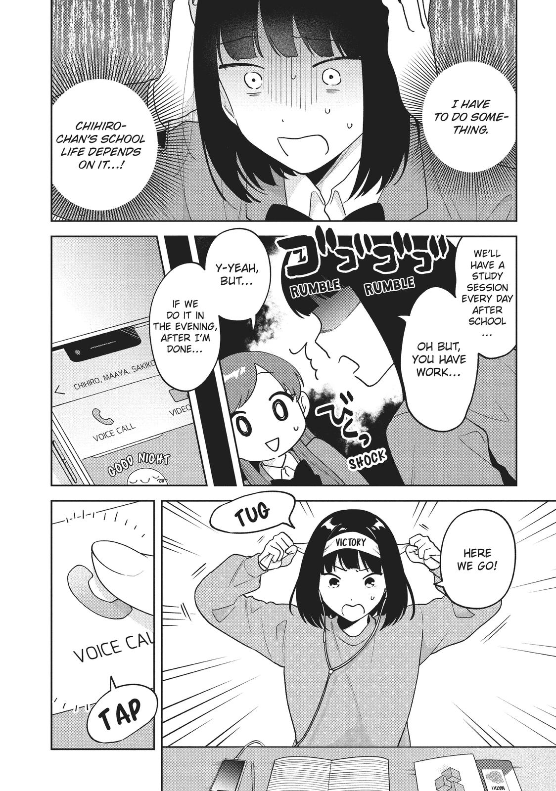 Oshi ga Tonari de Jugyou ni Shuuchuu Dekinai! Chapter 15 page 6 - Chapter 15