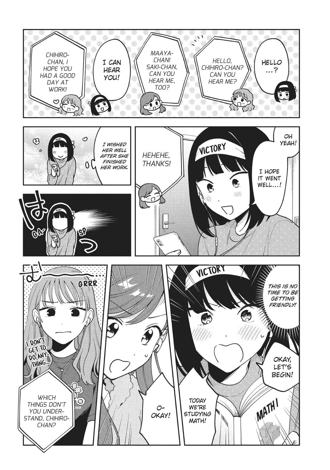 Oshi ga Tonari de Jugyou ni Shuuchuu Dekinai! Chapter 15 page 7 - Chapter 15