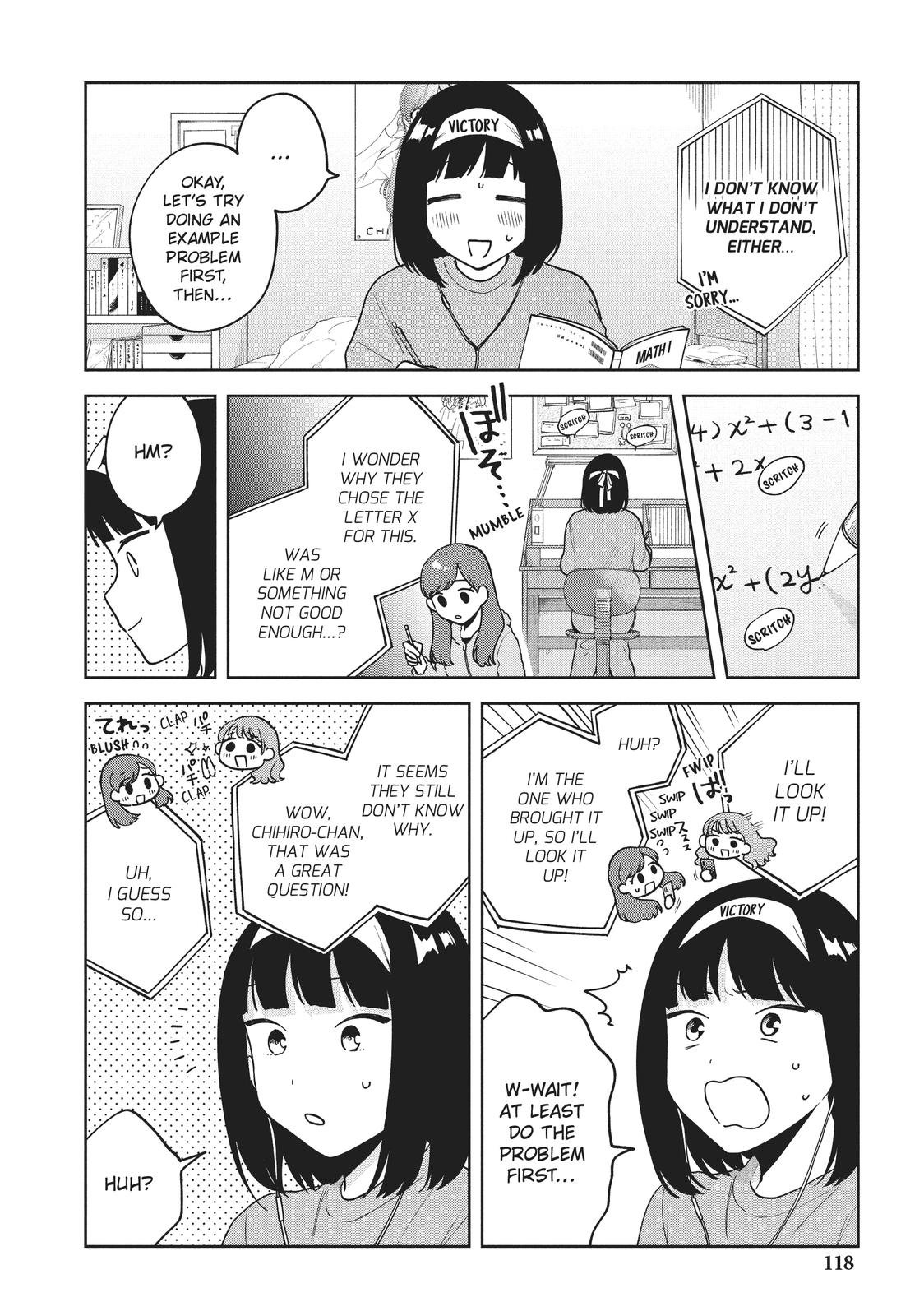 Oshi ga Tonari de Jugyou ni Shuuchuu Dekinai! Chapter 15 page 8 - Chapter 15