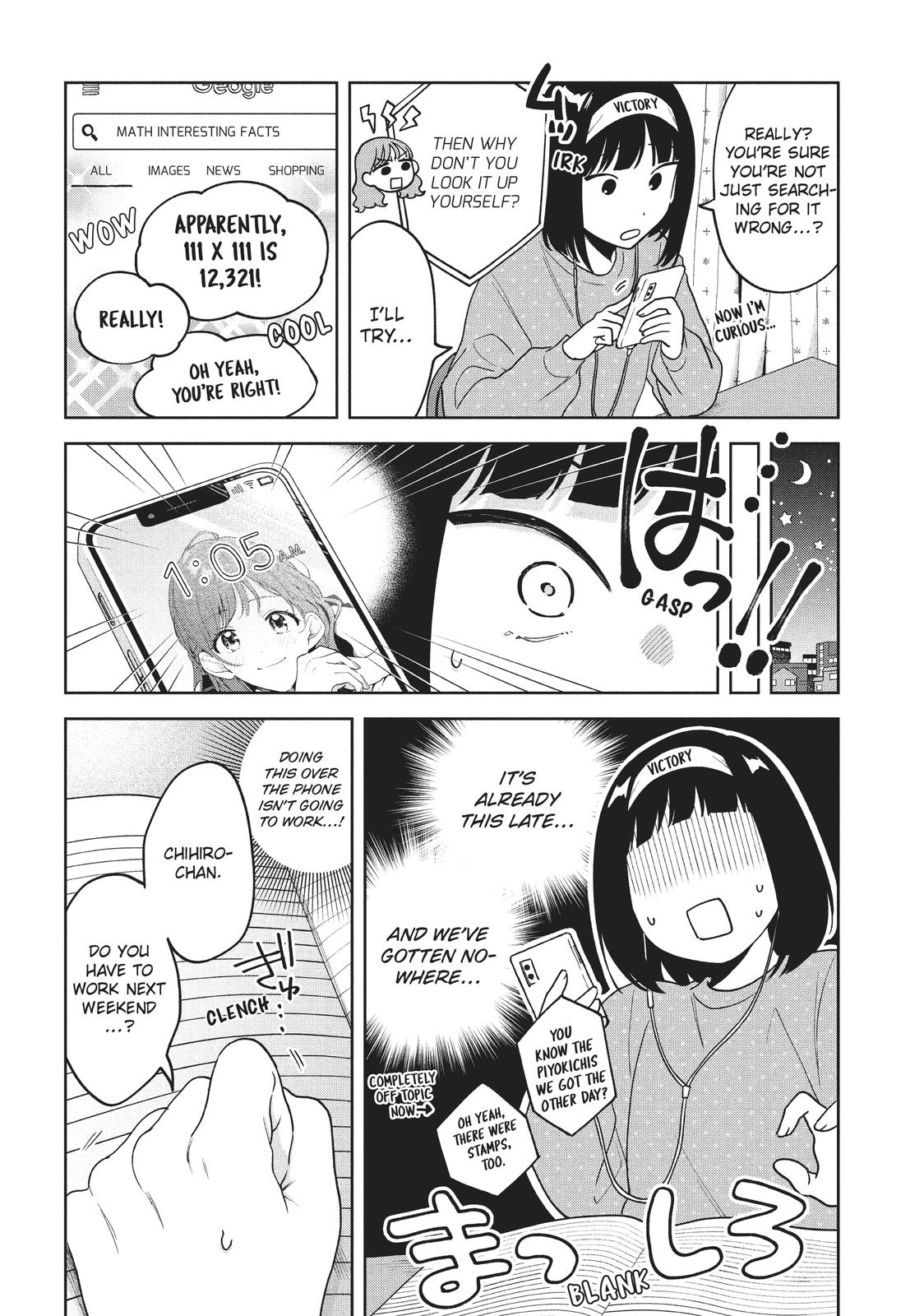 Oshi ga Tonari de Jugyou ni Shuuchuu Dekinai! Chapter 15 page 9 - Chapter 15