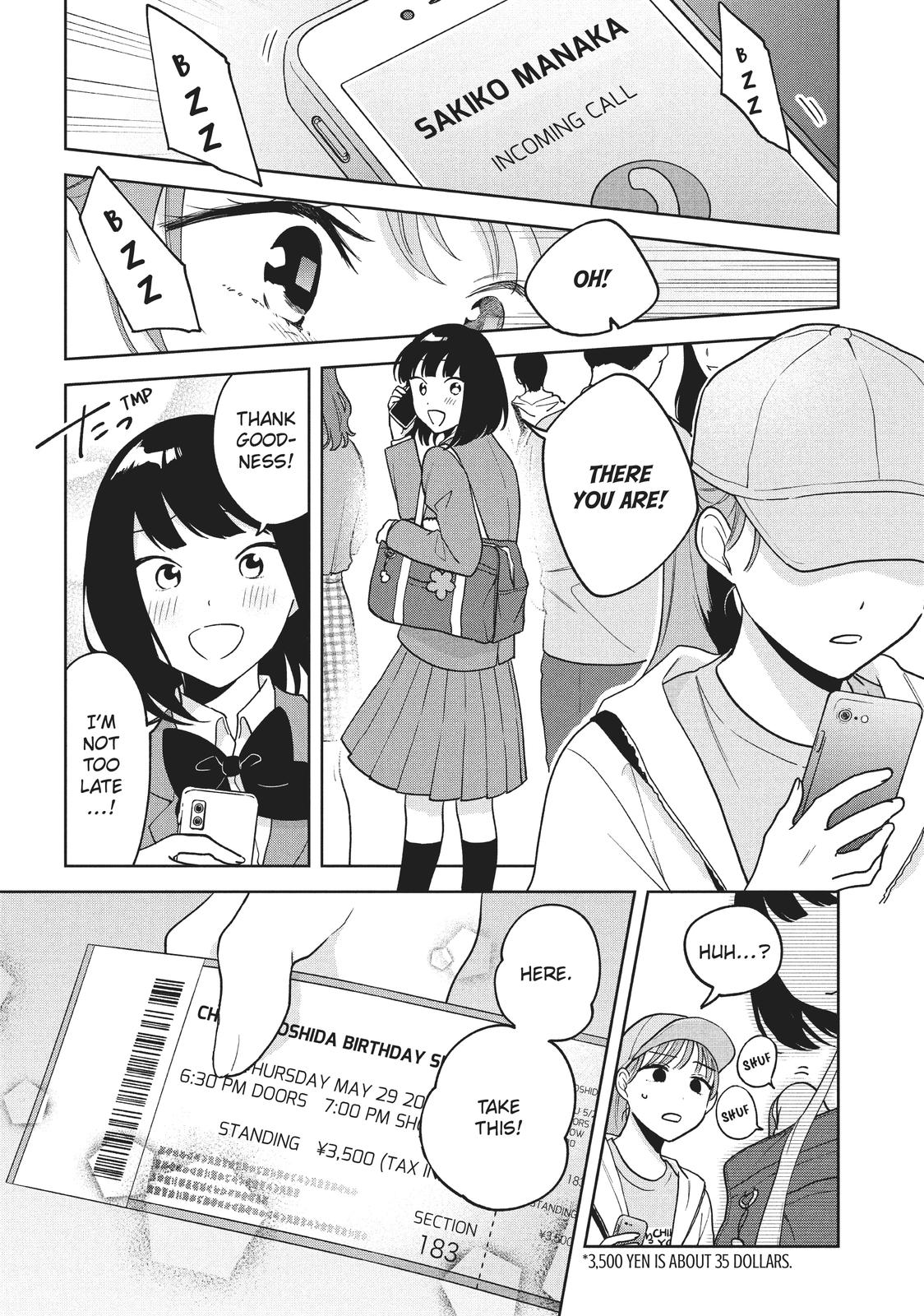 Oshi ga Tonari de Jugyou ni Shuuchuu Dekinai! Chapter 16 page 11 - Chapter 16