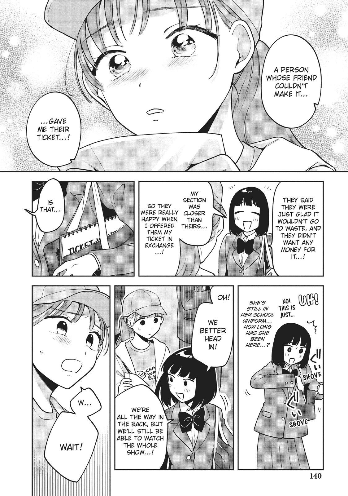 Oshi ga Tonari de Jugyou ni Shuuchuu Dekinai! Chapter 16 page 12 - Chapter 16