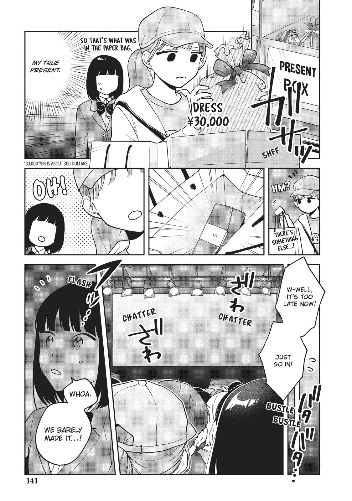 Oshi ga Tonari de Jugyou ni Shuuchuu Dekinai! Chapter 16 page 13 - Chapter 16