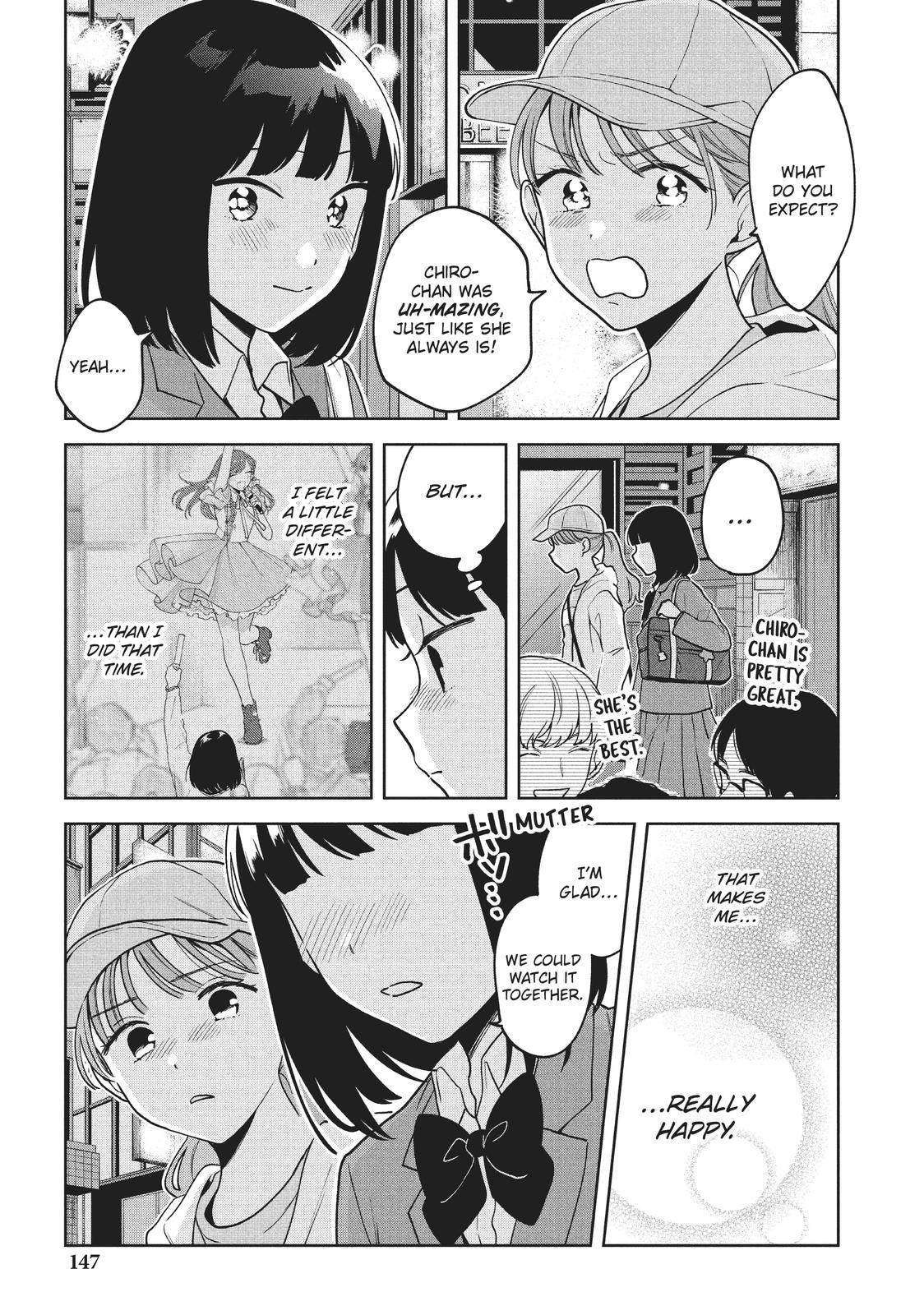 Oshi ga Tonari de Jugyou ni Shuuchuu Dekinai! Chapter 16 page 19 - Chapter 16