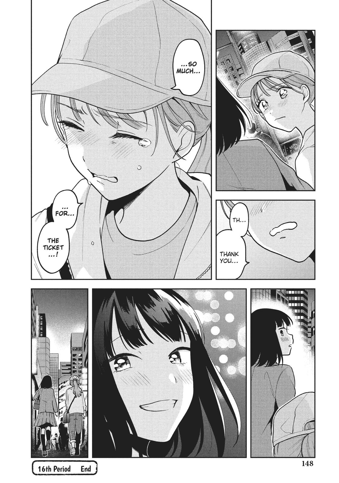 Oshi ga Tonari de Jugyou ni Shuuchuu Dekinai! Chapter 16 page 20 - Chapter 16