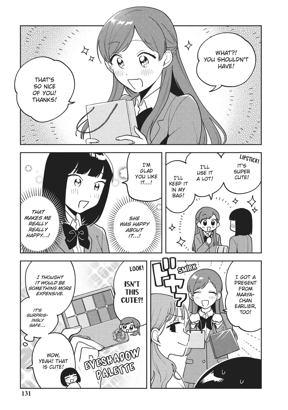 Oshi ga Tonari de Jugyou ni Shuuchuu Dekinai! Chapter 16 page 3 - Chapter 16