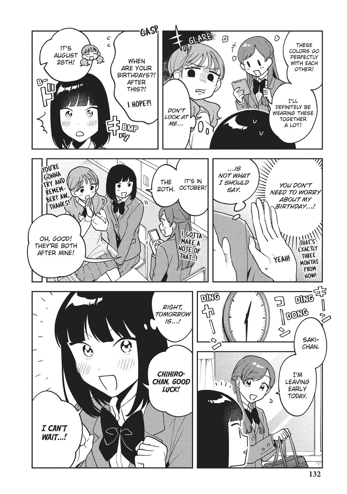 Oshi ga Tonari de Jugyou ni Shuuchuu Dekinai! Chapter 16 page 4 - Chapter 16