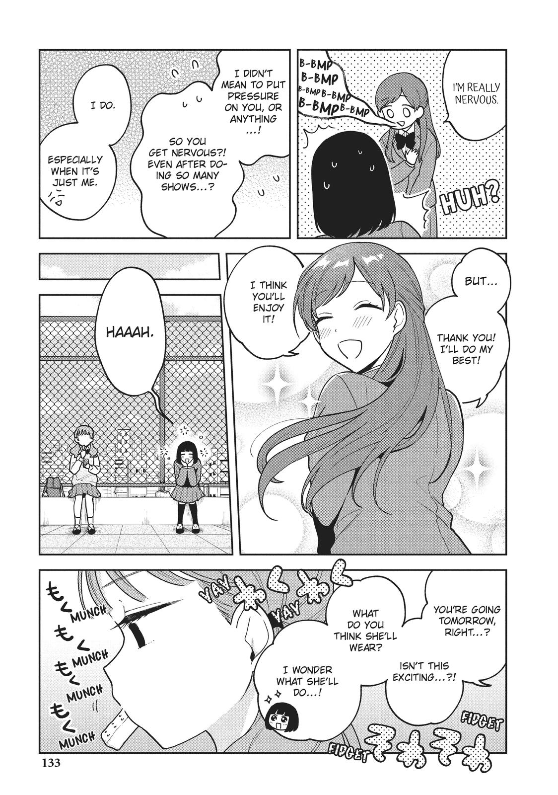 Oshi ga Tonari de Jugyou ni Shuuchuu Dekinai! Chapter 16 page 5 - Chapter 16