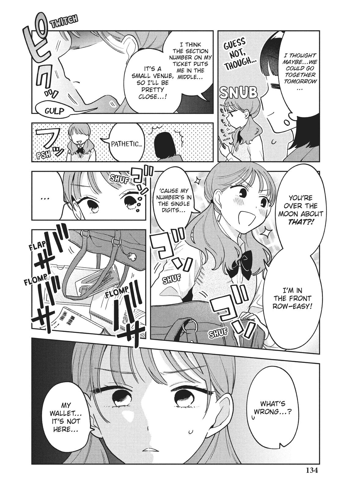 Oshi ga Tonari de Jugyou ni Shuuchuu Dekinai! Chapter 16 page 6 - Chapter 16