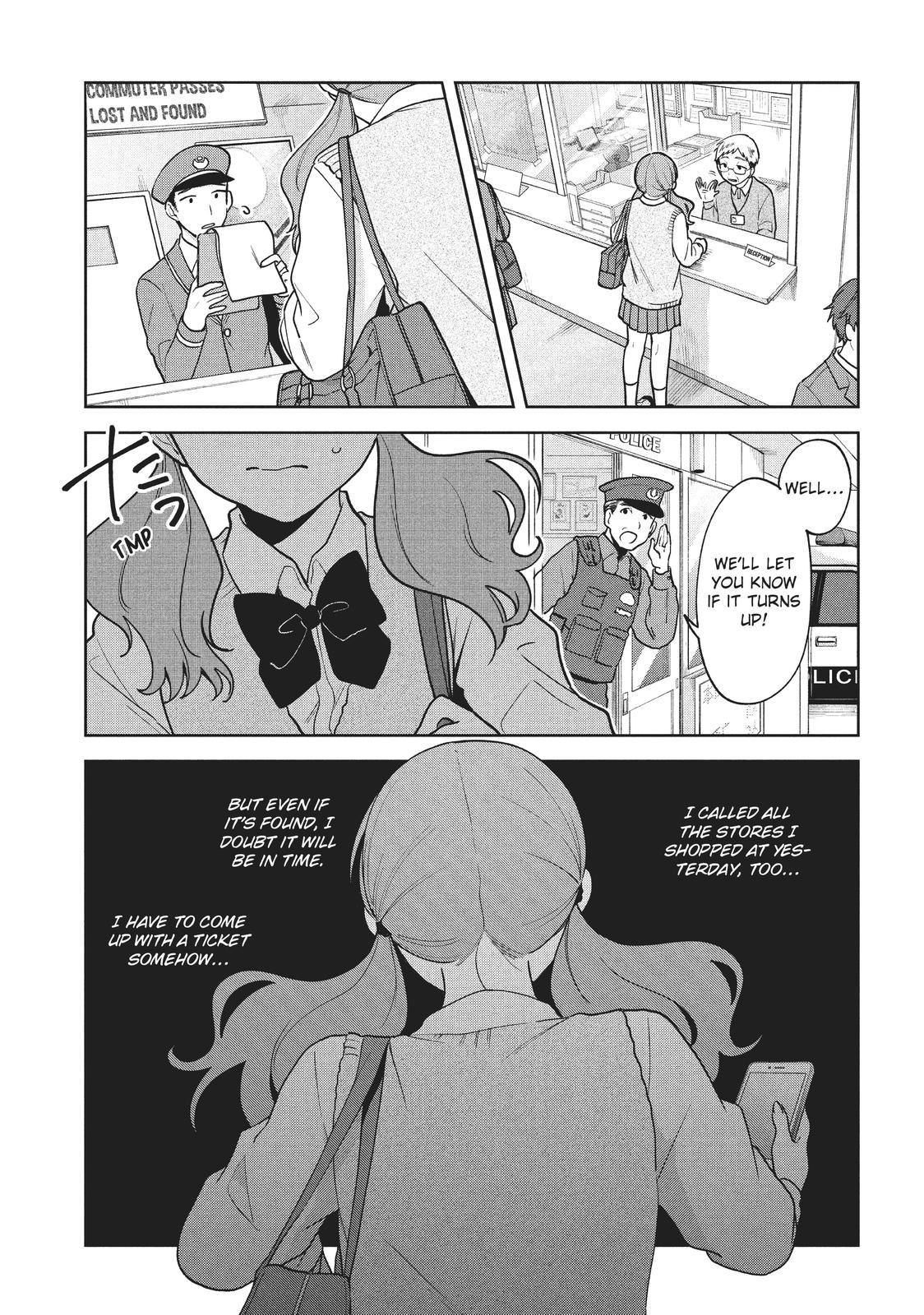 Oshi ga Tonari de Jugyou ni Shuuchuu Dekinai! Chapter 16 page 8 - Chapter 16