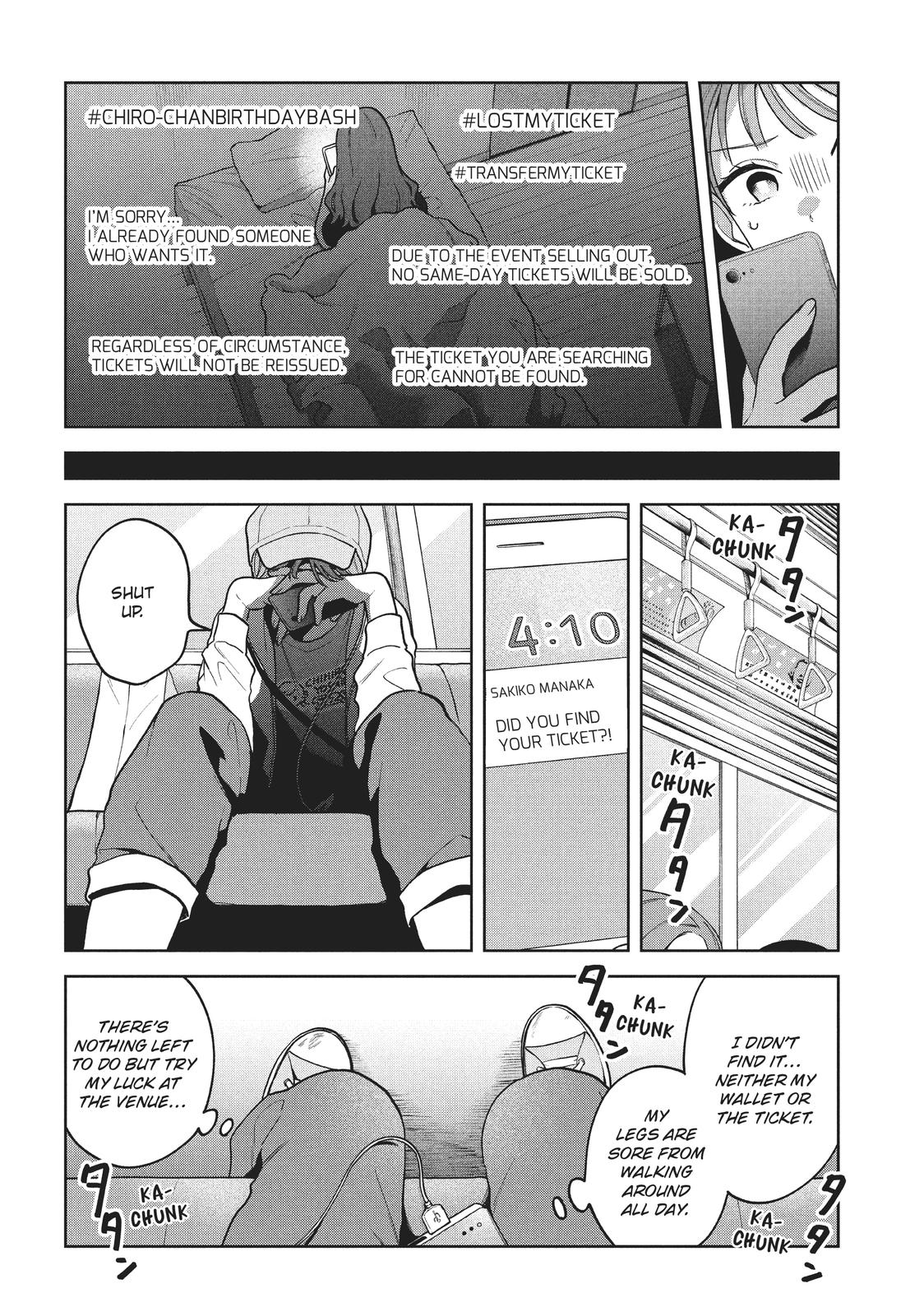 Oshi ga Tonari de Jugyou ni Shuuchuu Dekinai! Chapter 16 page 9 - Chapter 16