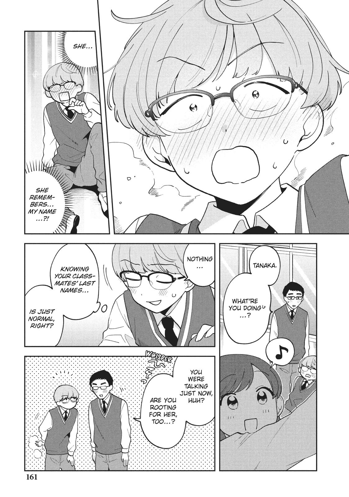 Oshi ga Tonari de Jugyou ni Shuuchuu Dekinai! Chapter 17 page 13 - Chapter 17