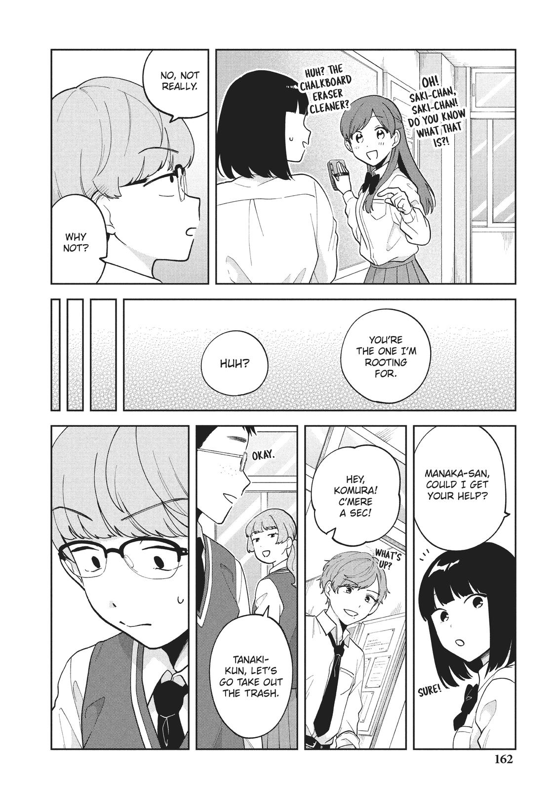Oshi ga Tonari de Jugyou ni Shuuchuu Dekinai! Chapter 17 page 14 - Chapter 17