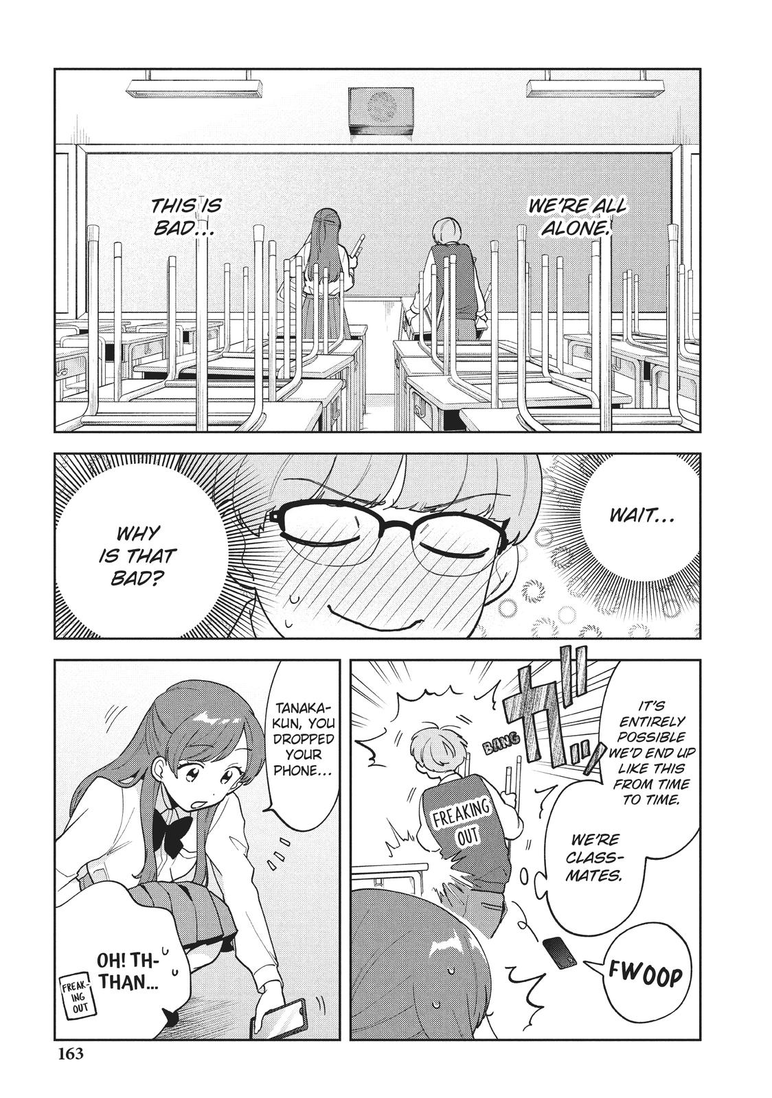 Oshi ga Tonari de Jugyou ni Shuuchuu Dekinai! Chapter 17 page 15 - Chapter 17