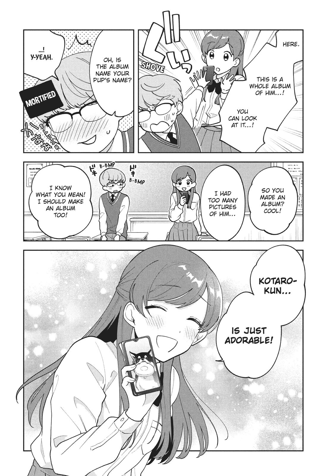 Oshi ga Tonari de Jugyou ni Shuuchuu Dekinai! Chapter 17 page 17 - Chapter 17
