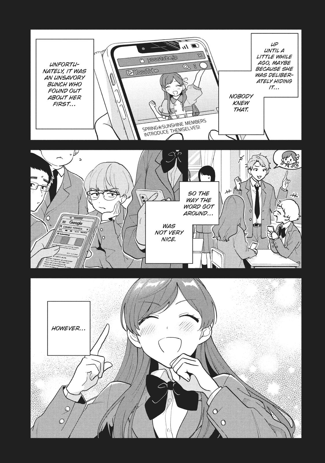 Oshi ga Tonari de Jugyou ni Shuuchuu Dekinai! Chapter 17 page 2 - Chapter 17