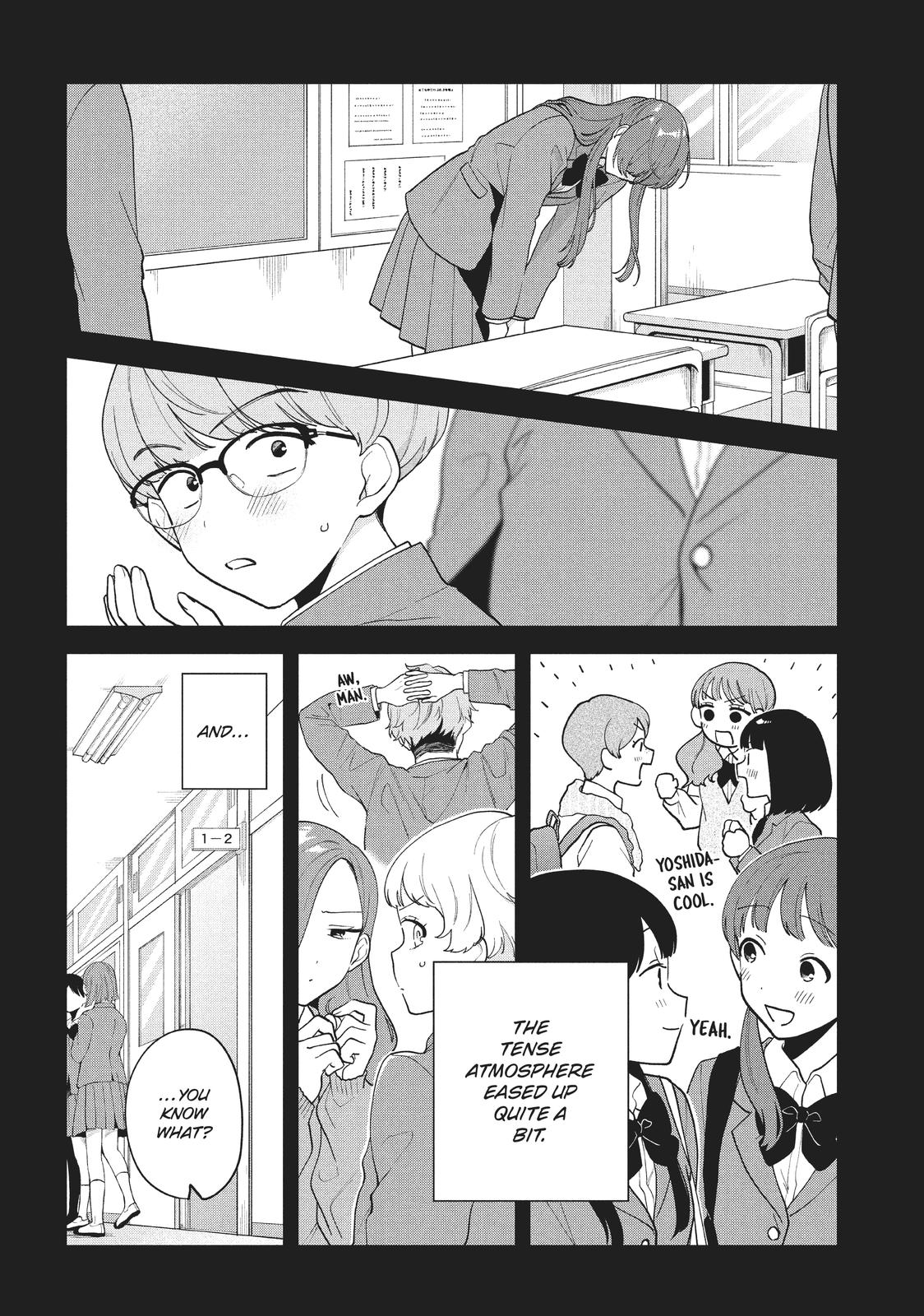 Oshi ga Tonari de Jugyou ni Shuuchuu Dekinai! Chapter 17 page 3 - Chapter 17