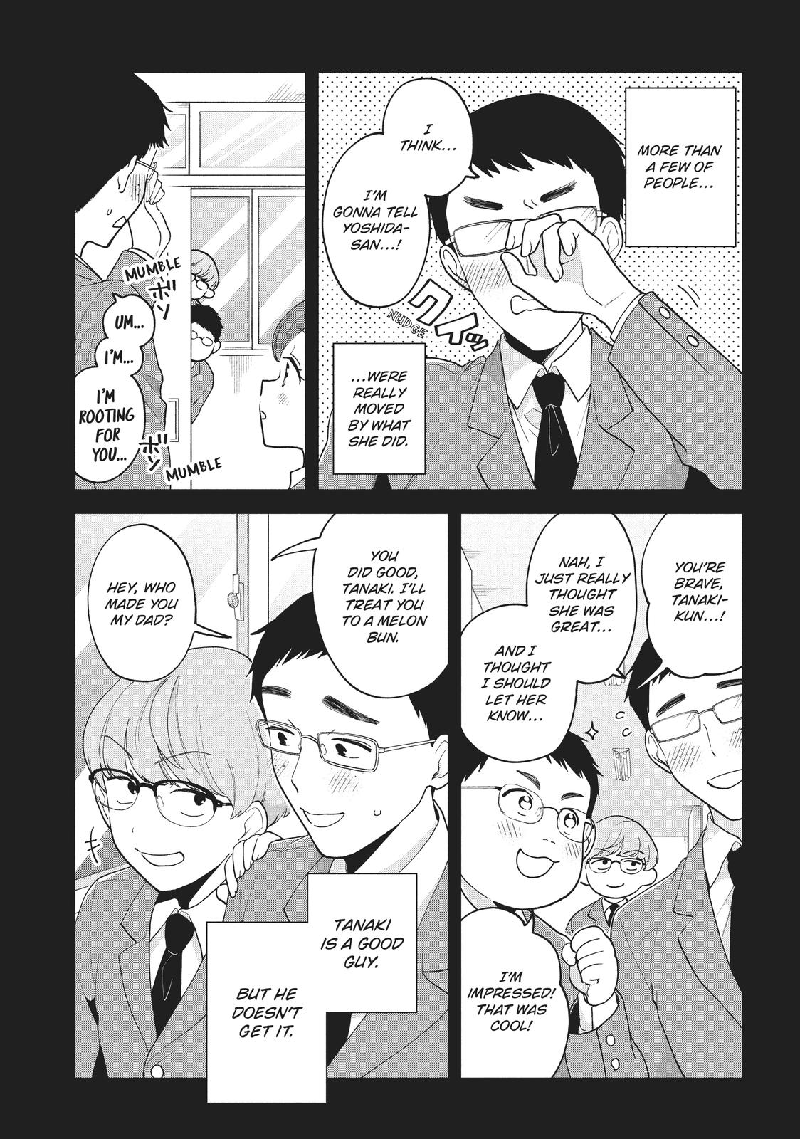 Oshi ga Tonari de Jugyou ni Shuuchuu Dekinai! Chapter 17 page 4 - Chapter 17