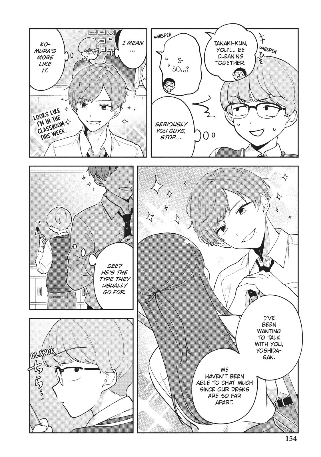 Oshi ga Tonari de Jugyou ni Shuuchuu Dekinai! Chapter 17 page 6 - Chapter 17
