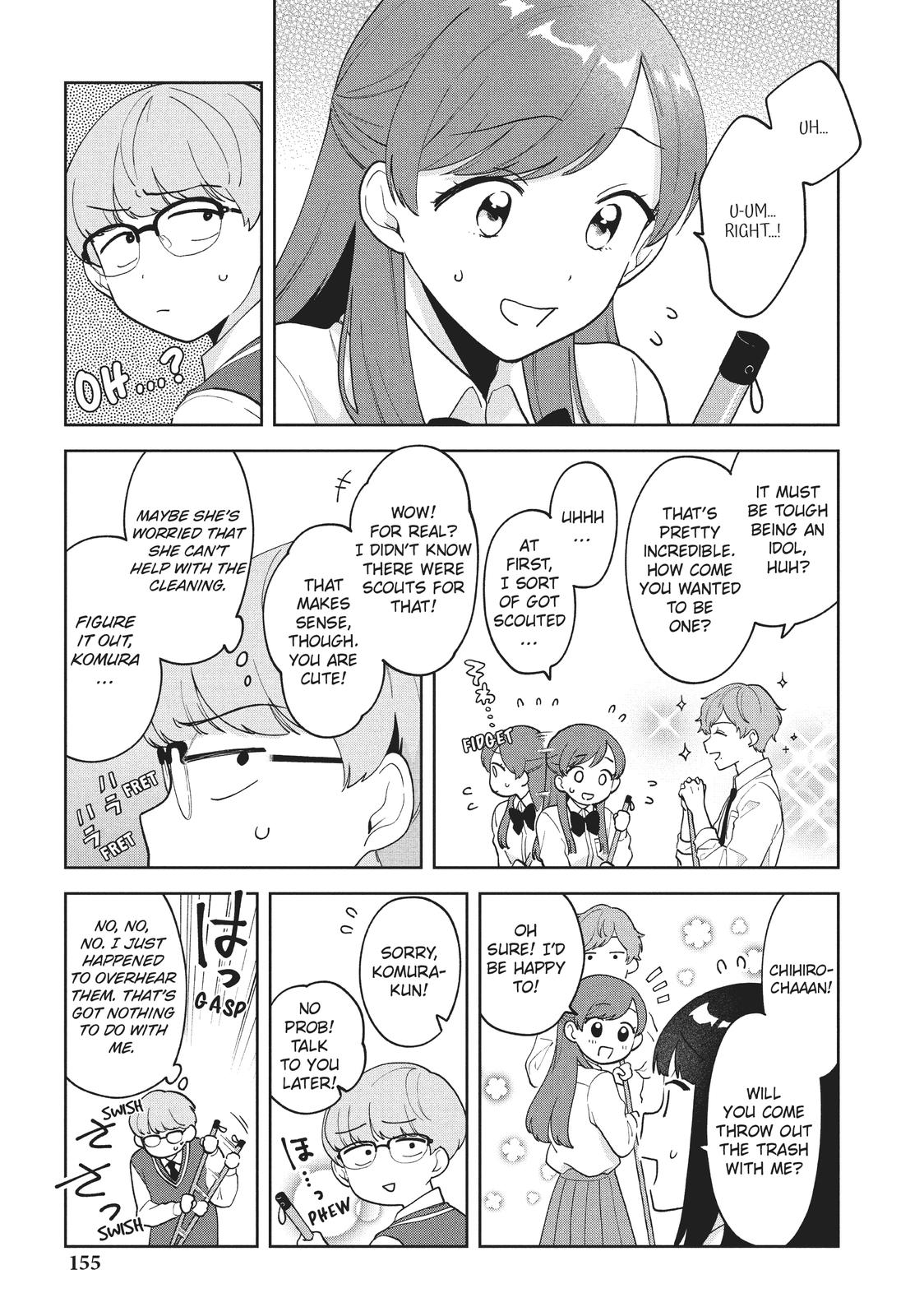 Oshi ga Tonari de Jugyou ni Shuuchuu Dekinai! Chapter 17 page 7 - Chapter 17