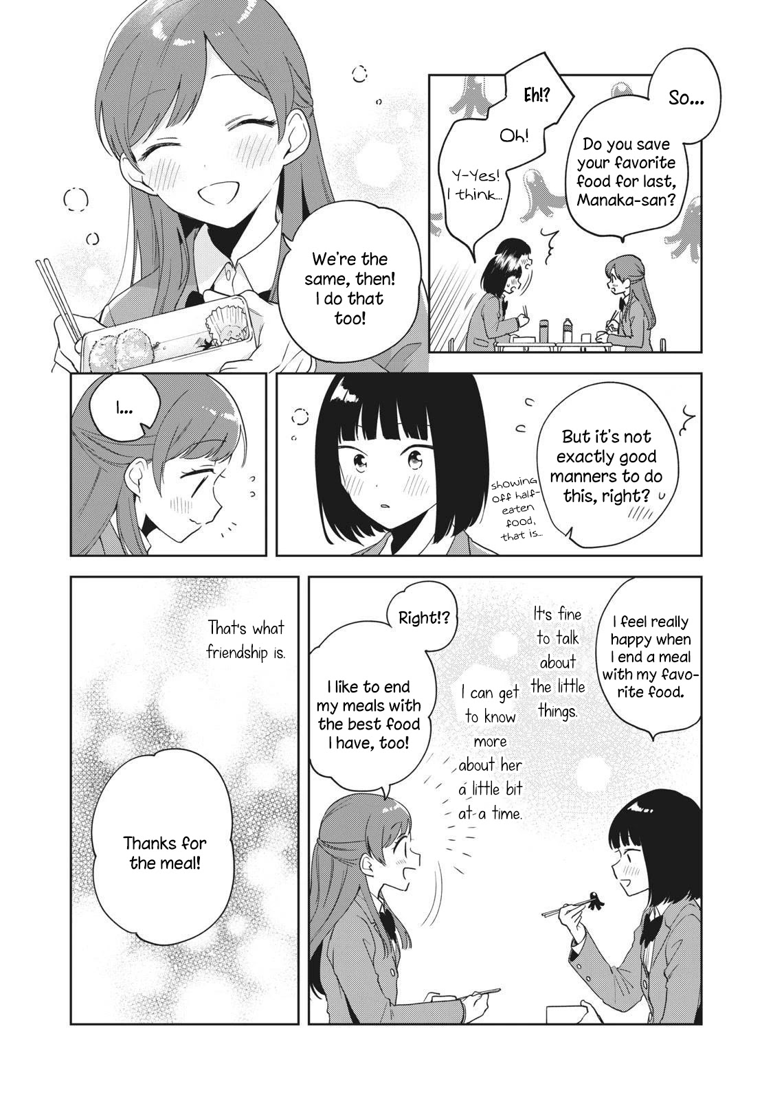 Oshi ga Tonari de Jugyou ni Shuuchuu Dekinai! Chapter 3 page 11 - Chapter 3: Inevitable Contact