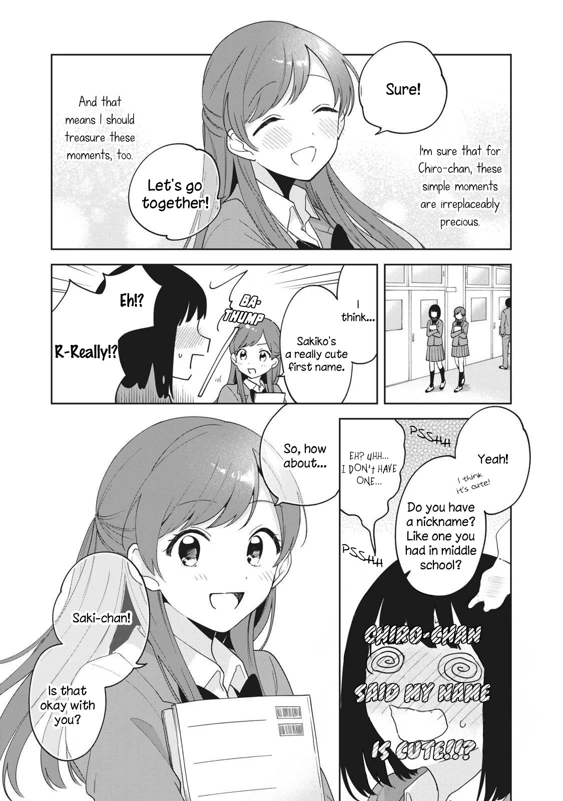 Oshi ga Tonari de Jugyou ni Shuuchuu Dekinai! Chapter 3 page 13 - Chapter 3: Inevitable Contact