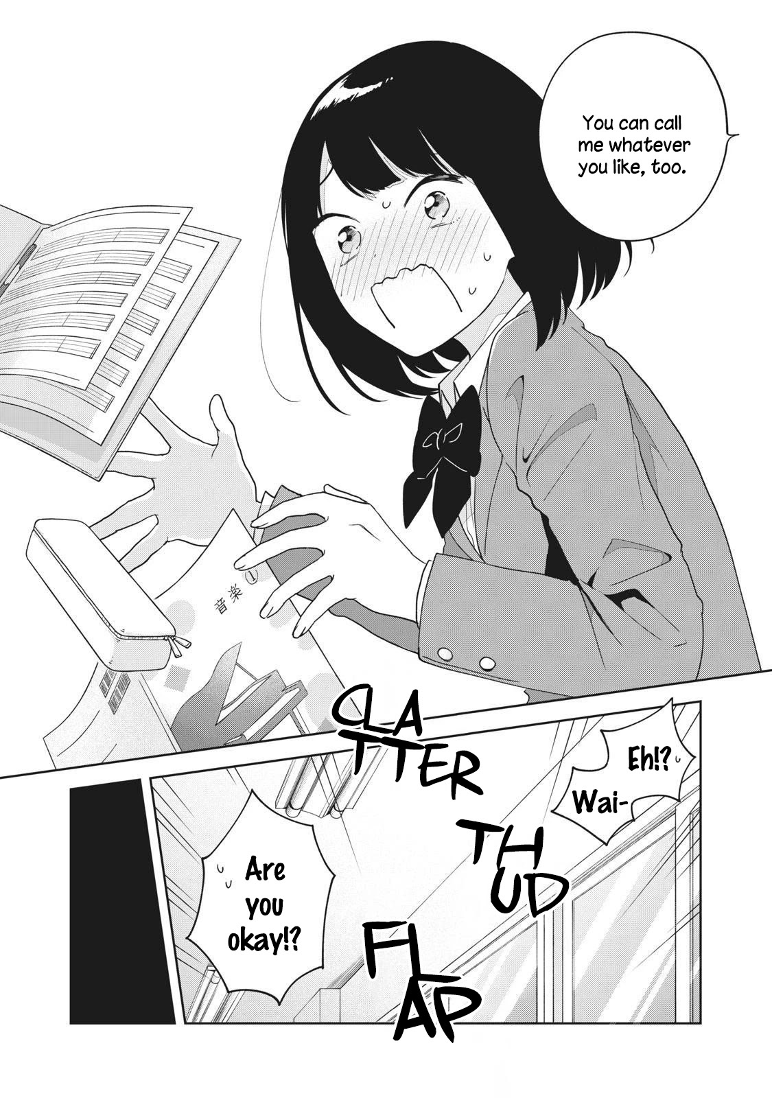 Oshi ga Tonari de Jugyou ni Shuuchuu Dekinai! Chapter 3 page 14 - Chapter 3: Inevitable Contact