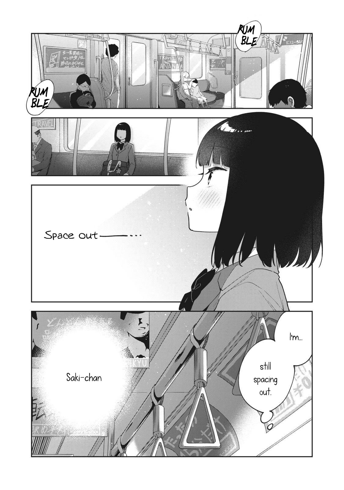 Oshi ga Tonari de Jugyou ni Shuuchuu Dekinai! Chapter 3 page 15 - Chapter 3: Inevitable Contact