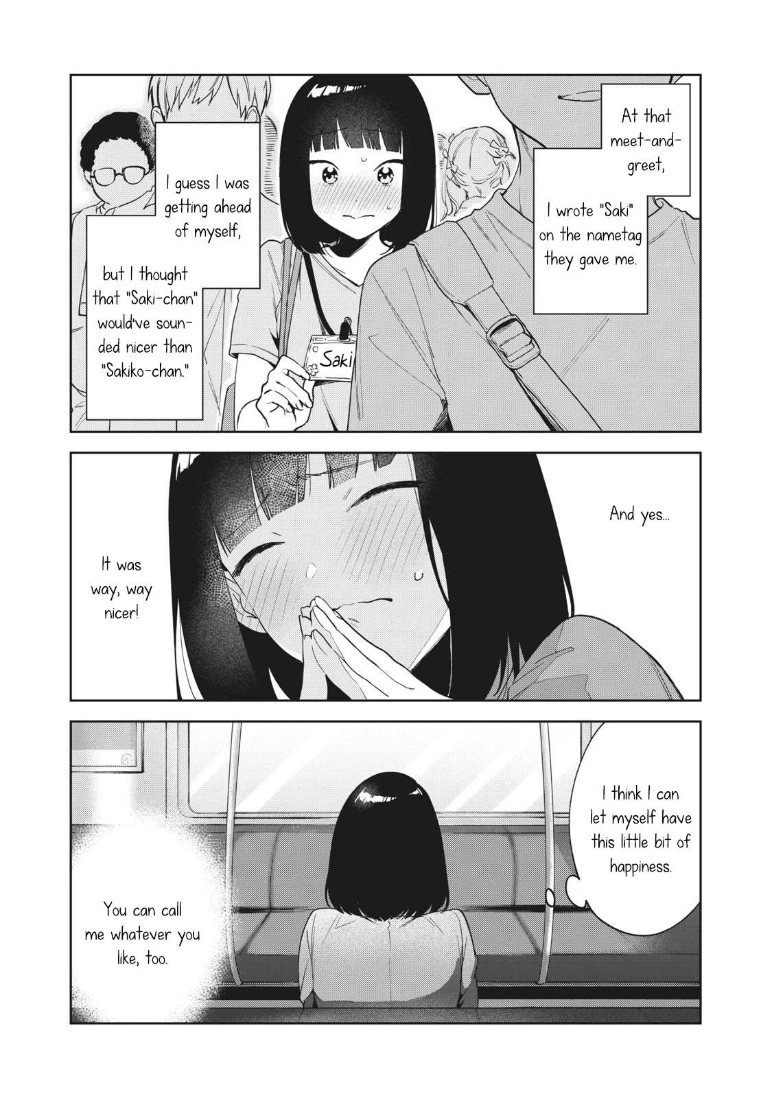 Oshi ga Tonari de Jugyou ni Shuuchuu Dekinai! Chapter 3 page 16 - Chapter 3: Inevitable Contact