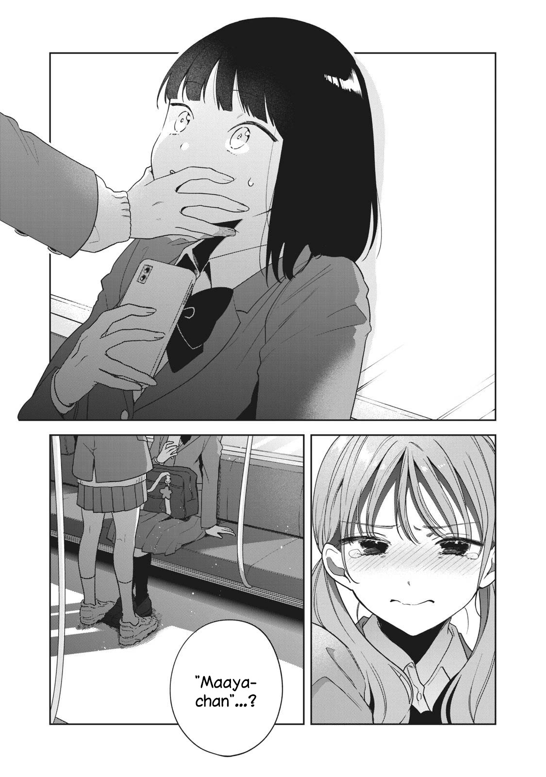 Oshi ga Tonari de Jugyou ni Shuuchuu Dekinai! Chapter 3 page 20 - Chapter 3: Inevitable Contact
