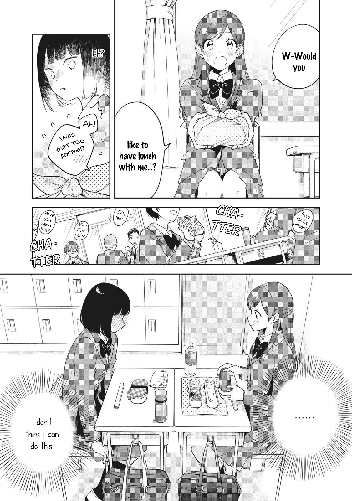 Oshi ga Tonari de Jugyou ni Shuuchuu Dekinai! Chapter 3 page 7 - Chapter 3: Inevitable Contact