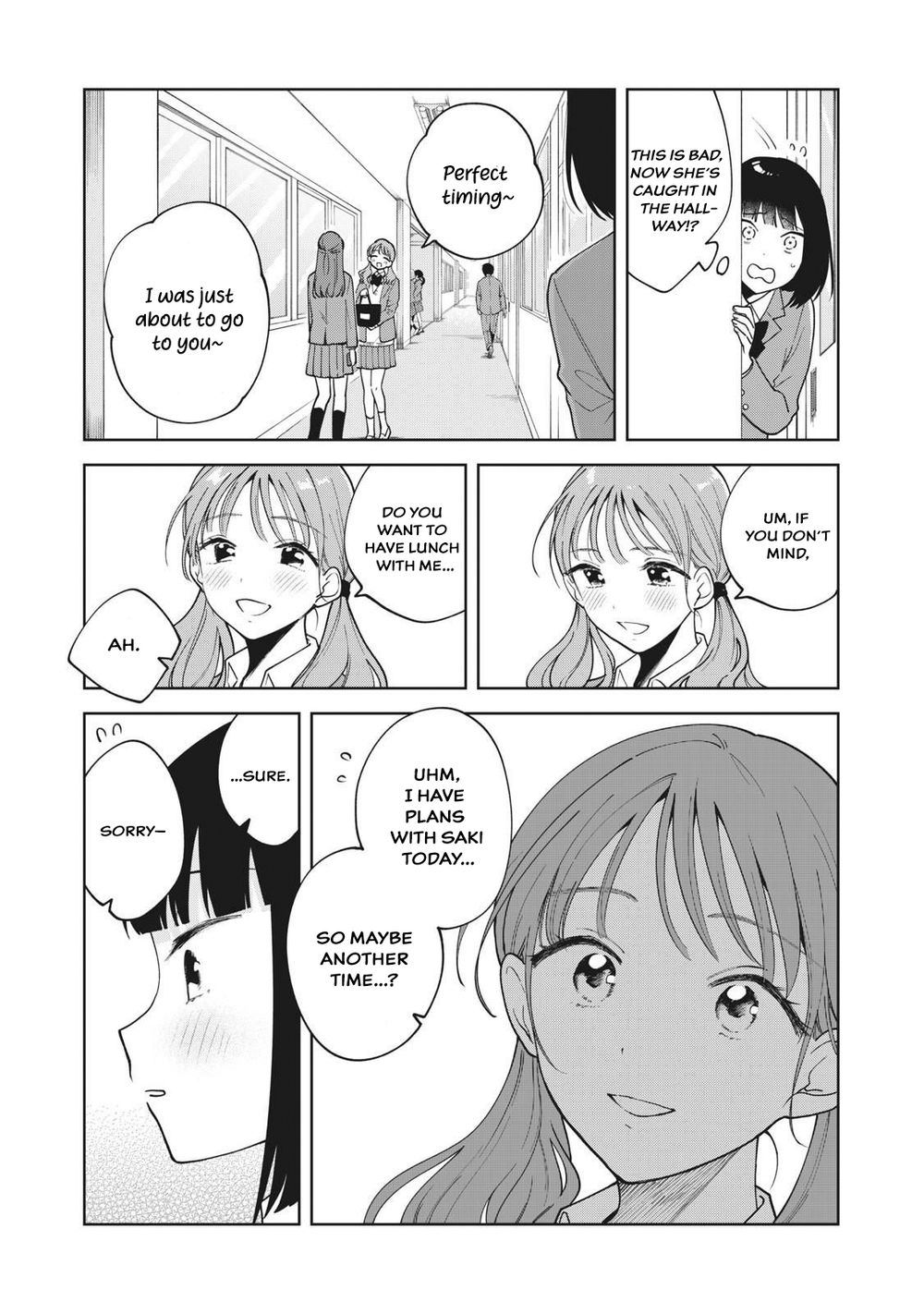 Oshi ga Tonari de Jugyou ni Shuuchuu Dekinai! Chapter 4 page 10 - Chapter 4