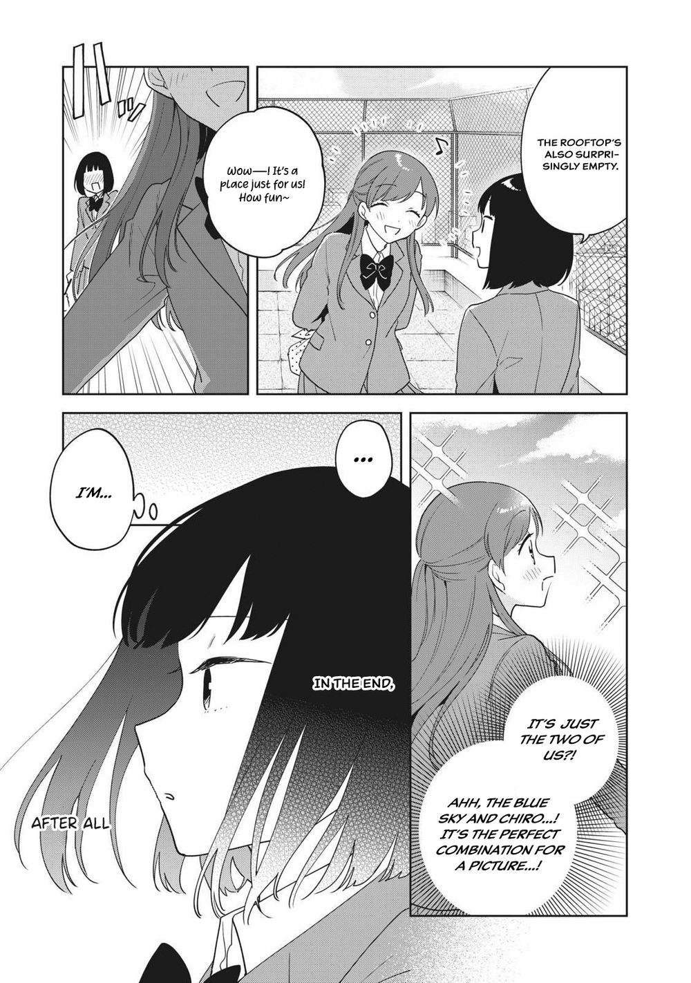 Oshi ga Tonari de Jugyou ni Shuuchuu Dekinai! Chapter 4 page 12 - Chapter 4