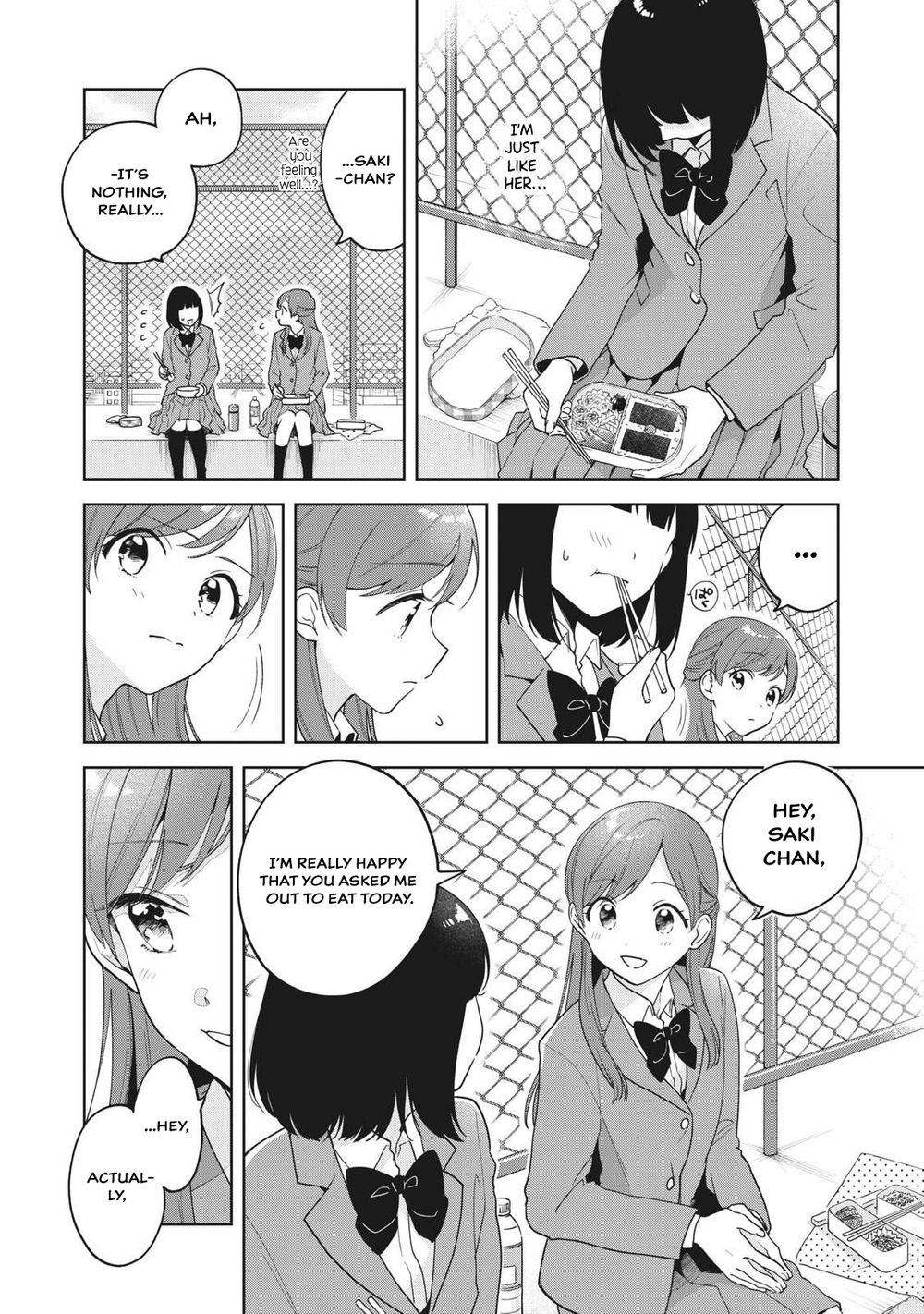 Oshi ga Tonari de Jugyou ni Shuuchuu Dekinai! Chapter 4 page 13 - Chapter 4