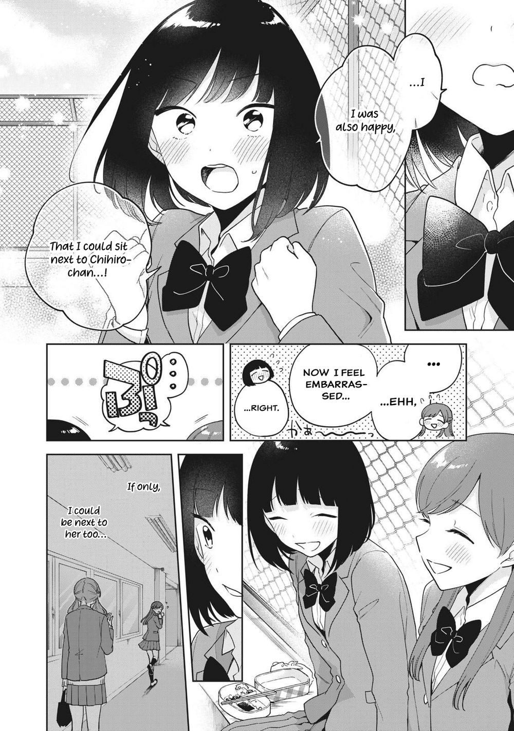 Oshi ga Tonari de Jugyou ni Shuuchuu Dekinai! Chapter 4 page 14 - Chapter 4