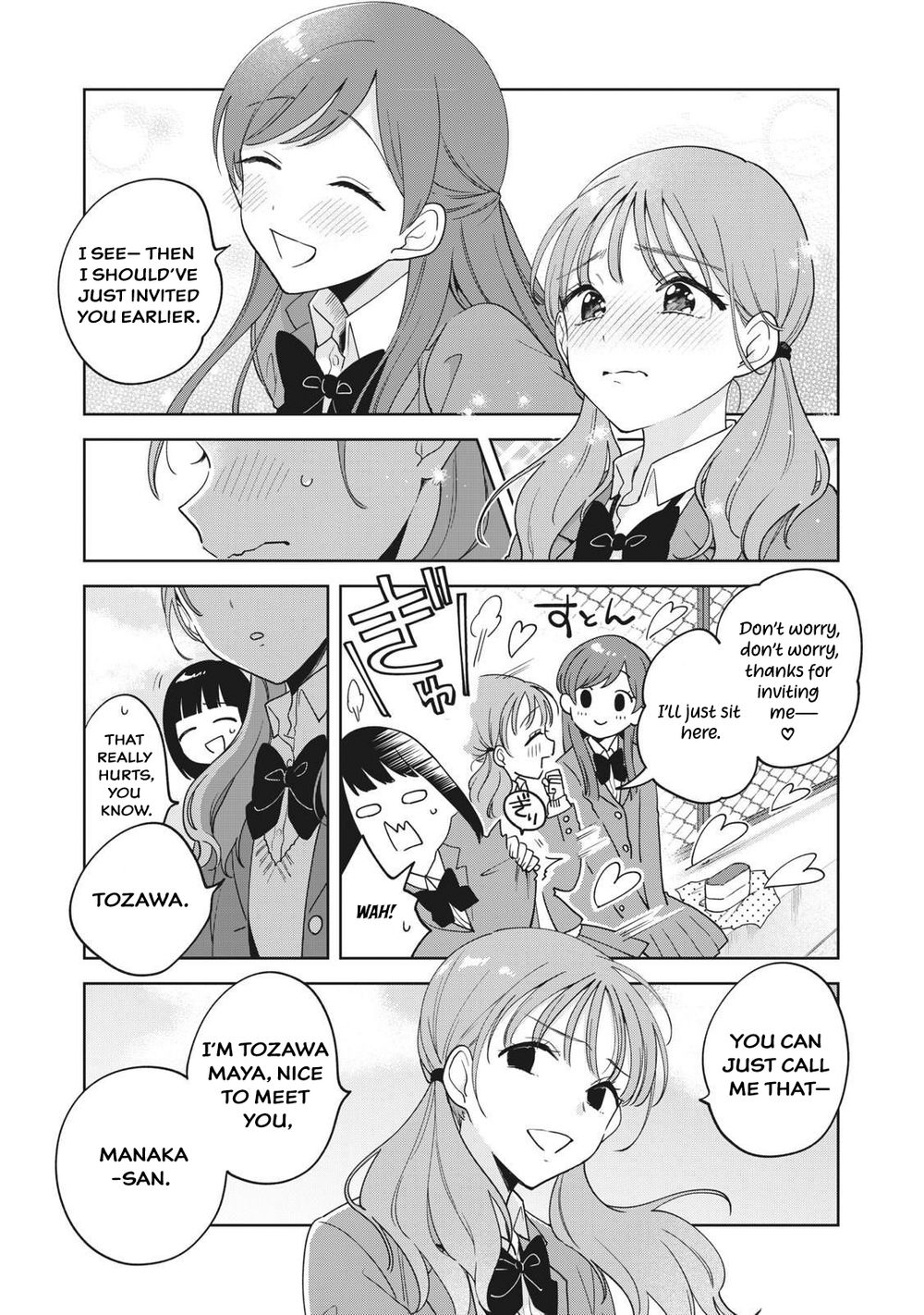 Oshi ga Tonari de Jugyou ni Shuuchuu Dekinai! Chapter 4 page 18 - Chapter 4
