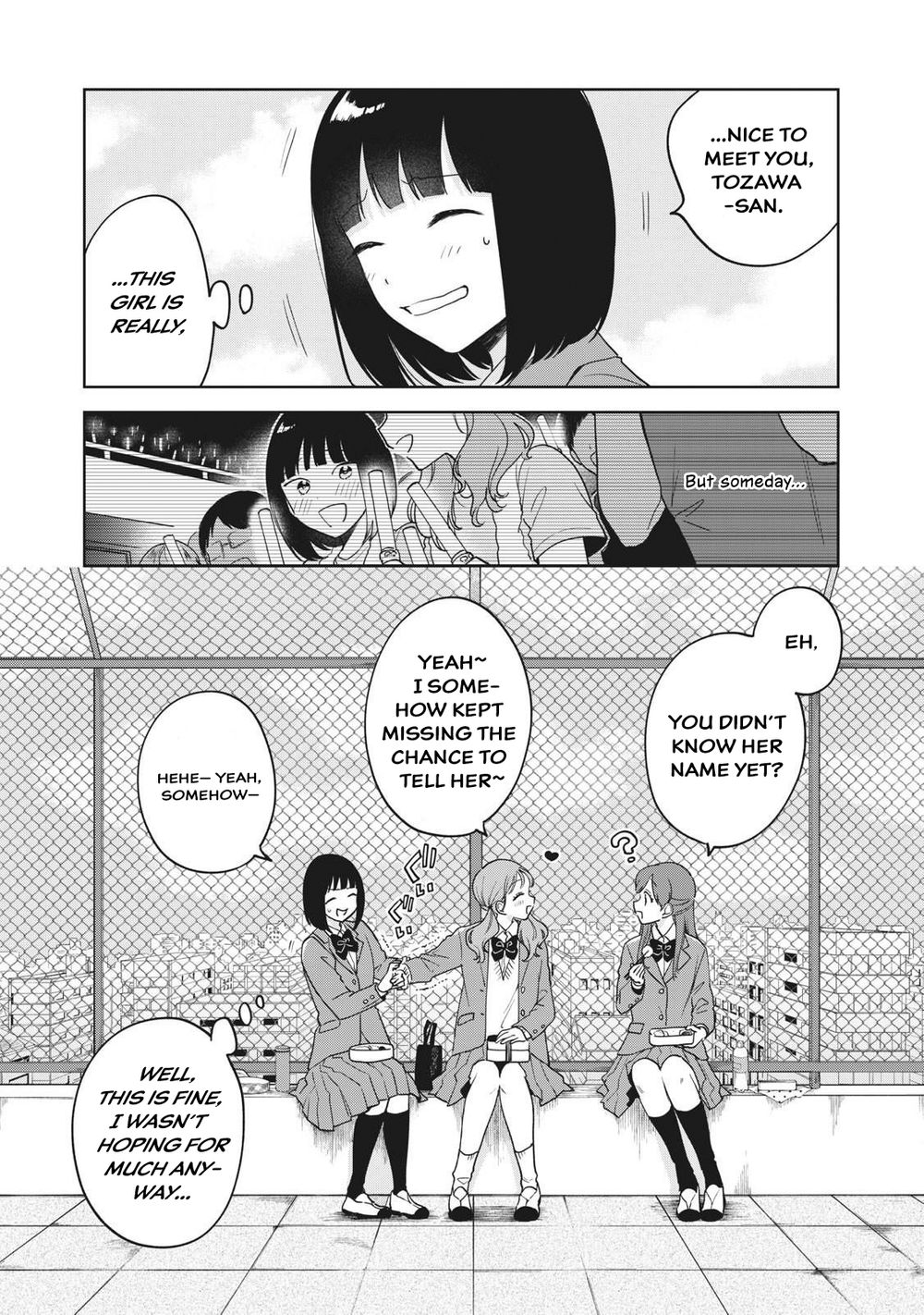 Oshi ga Tonari de Jugyou ni Shuuchuu Dekinai! Chapter 4 page 19 - Chapter 4