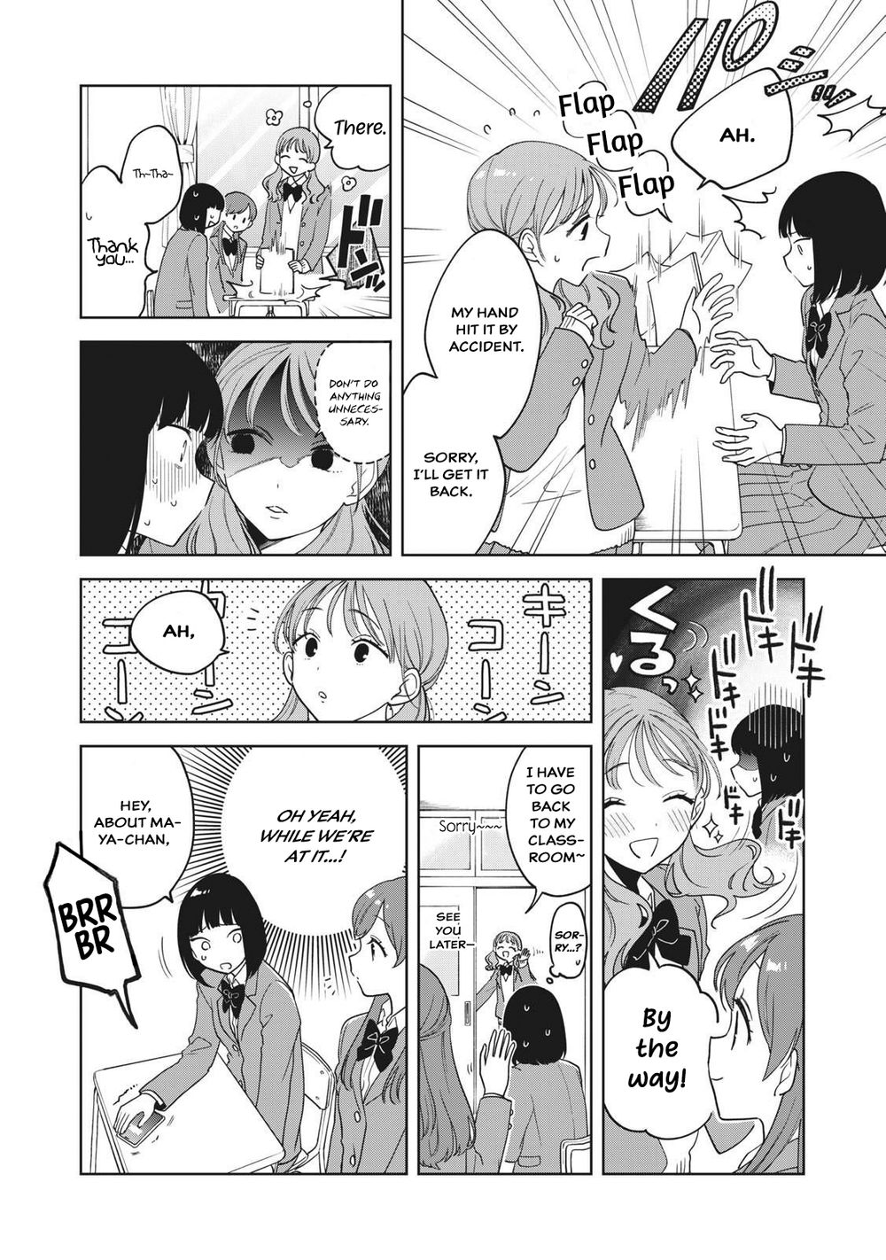Oshi ga Tonari de Jugyou ni Shuuchuu Dekinai! Chapter 4 page 5 - Chapter 4
