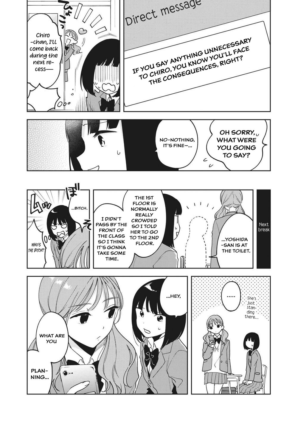 Oshi ga Tonari de Jugyou ni Shuuchuu Dekinai! Chapter 4 page 6 - Chapter 4
