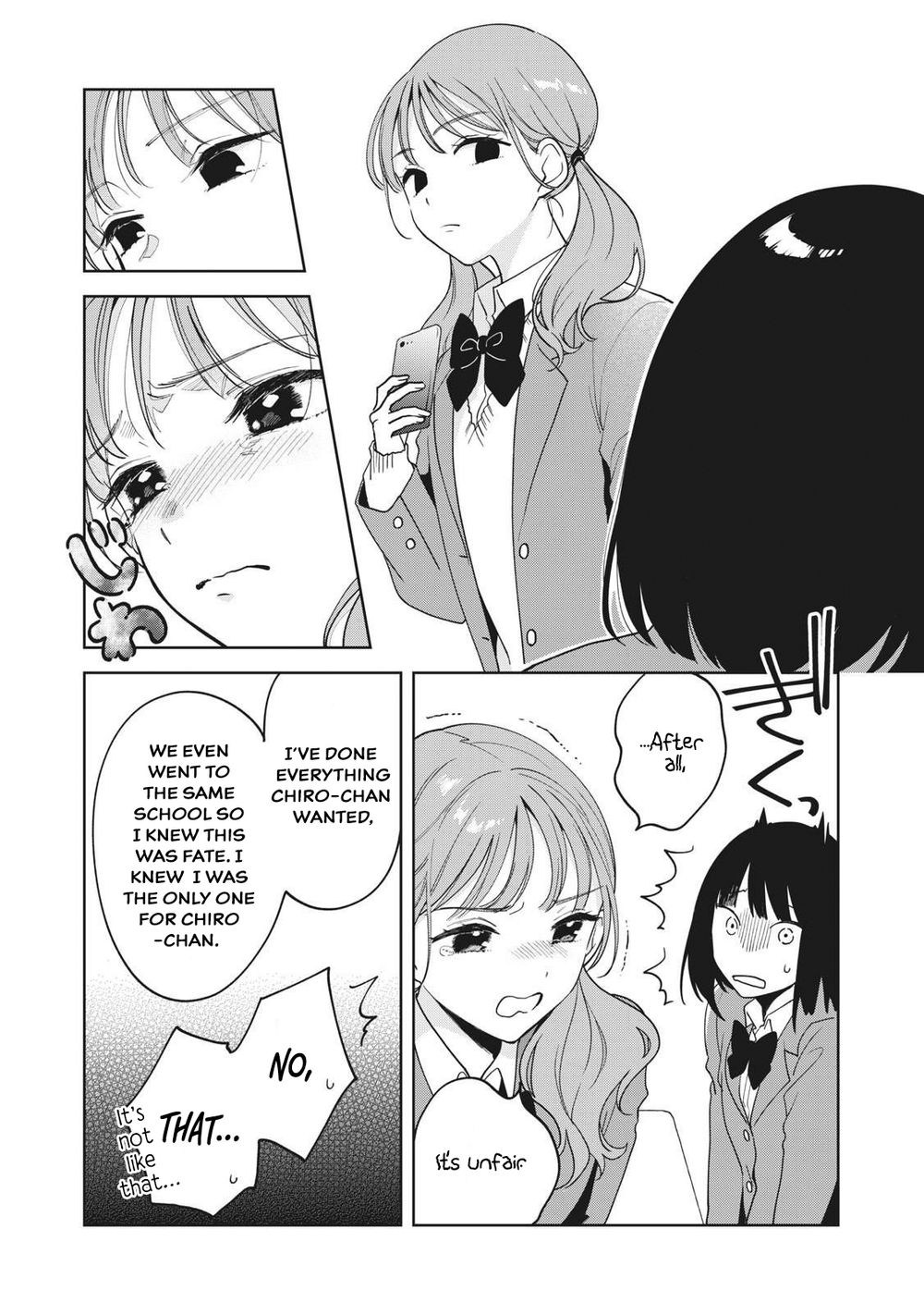 Oshi ga Tonari de Jugyou ni Shuuchuu Dekinai! Chapter 4 page 7 - Chapter 4
