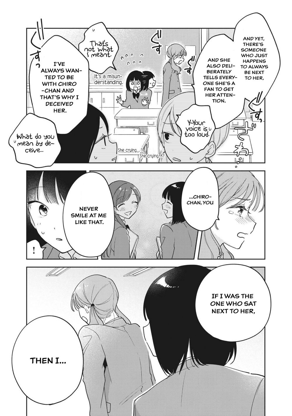 Oshi ga Tonari de Jugyou ni Shuuchuu Dekinai! Chapter 4 page 8 - Chapter 4