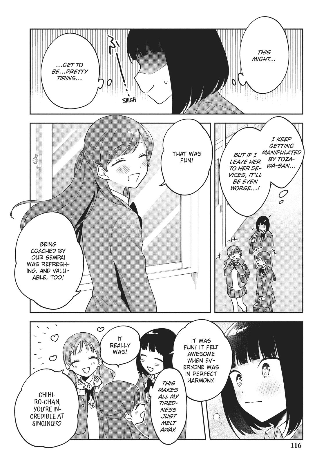 Oshi ga Tonari de Jugyou ni Shuuchuu Dekinai! Chapter 5 page 10 - Chapter 5