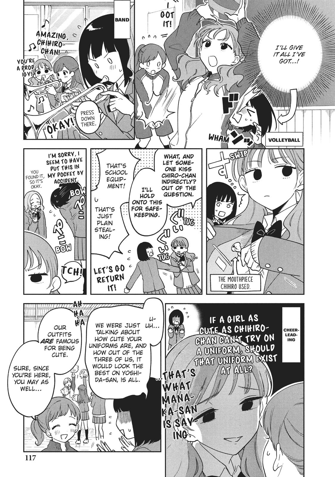 Oshi ga Tonari de Jugyou ni Shuuchuu Dekinai! Chapter 5 page 11 - Chapter 5