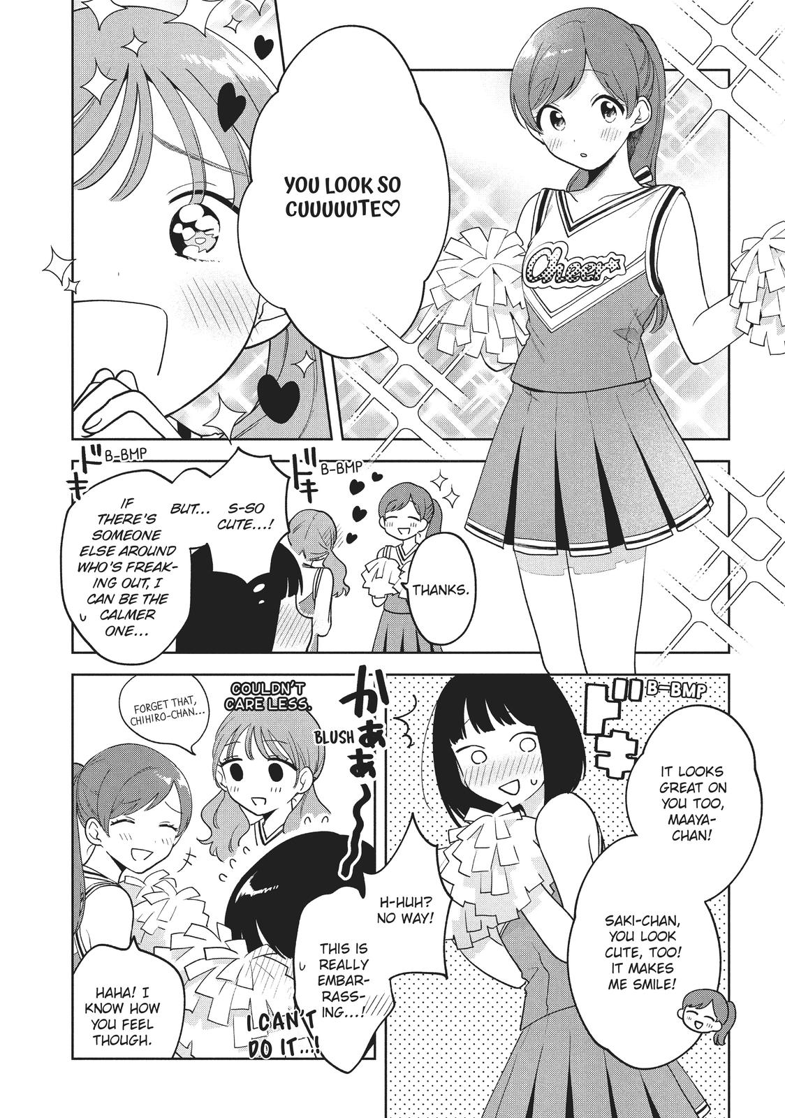 Oshi ga Tonari de Jugyou ni Shuuchuu Dekinai! Chapter 5 page 12 - Chapter 5