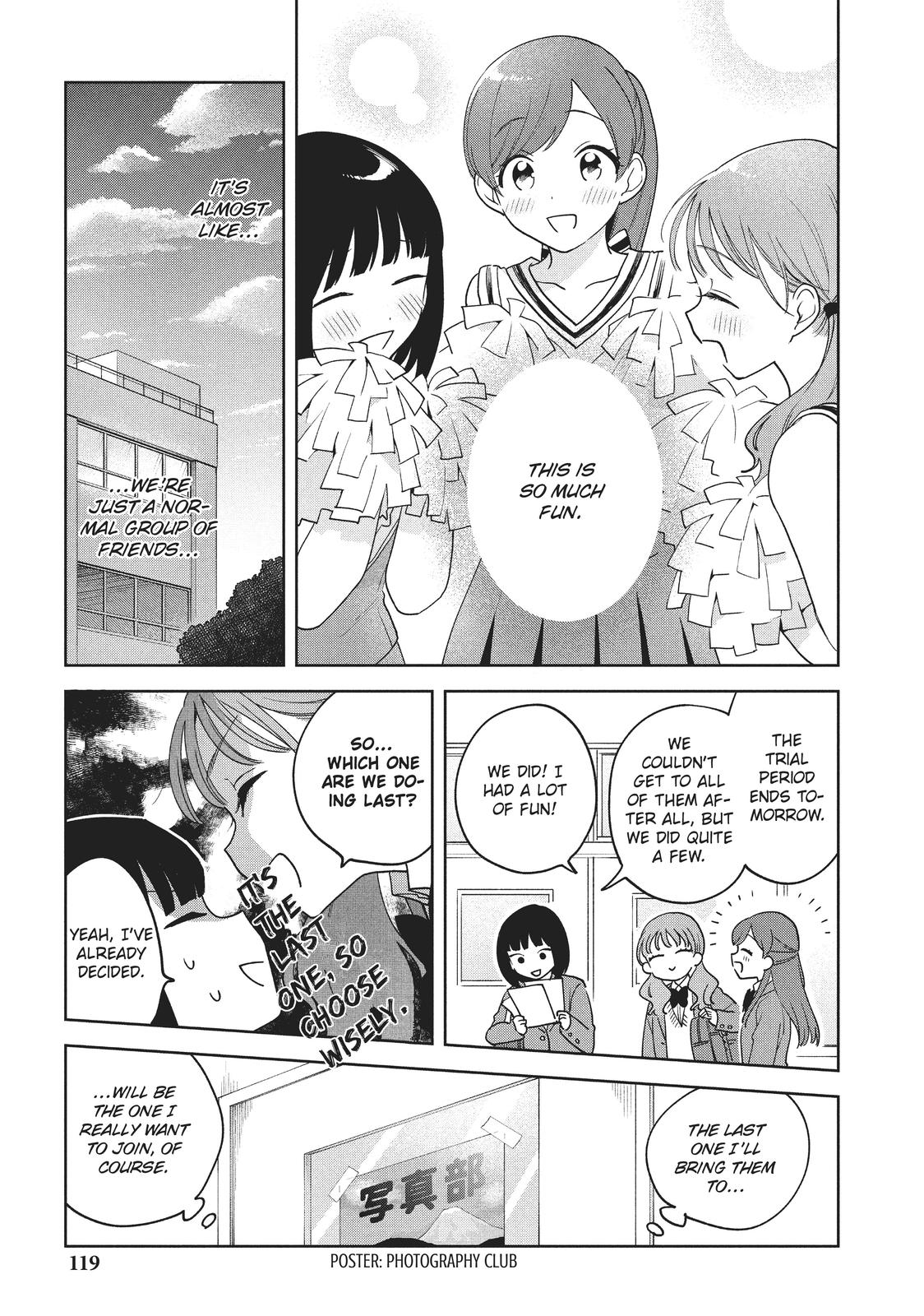 Oshi ga Tonari de Jugyou ni Shuuchuu Dekinai! Chapter 5 page 13 - Chapter 5