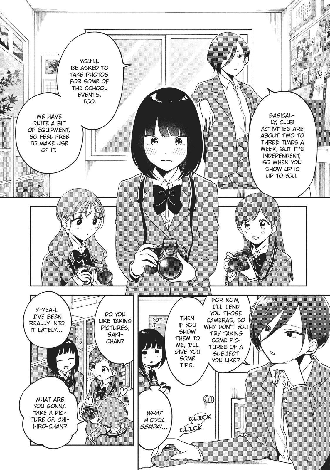 Oshi ga Tonari de Jugyou ni Shuuchuu Dekinai! Chapter 5 page 14 - Chapter 5