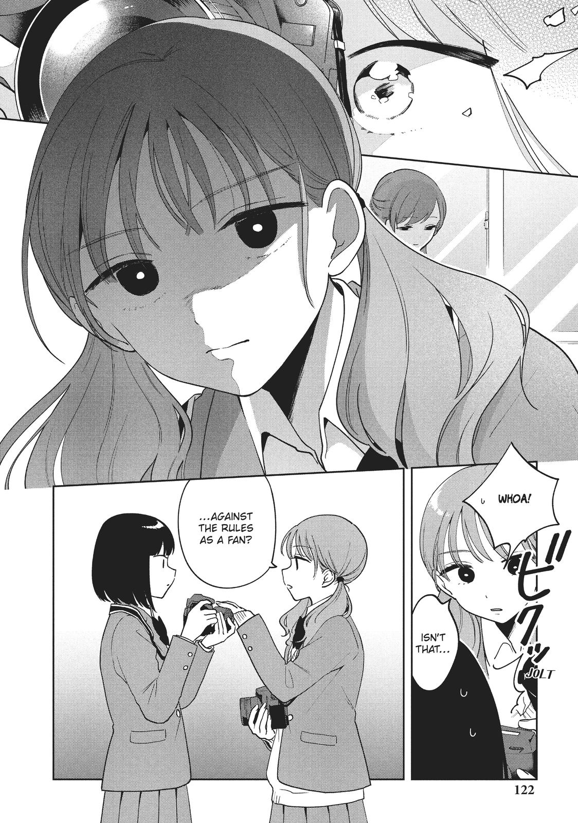 Oshi ga Tonari de Jugyou ni Shuuchuu Dekinai! Chapter 5 page 16 - Chapter 5