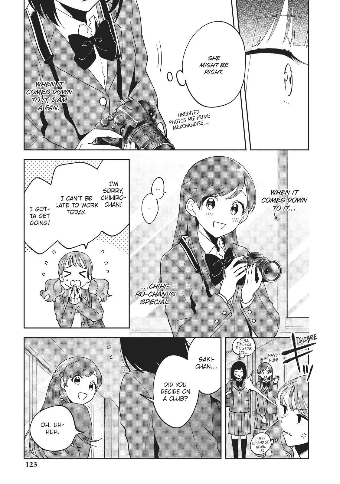 Oshi ga Tonari de Jugyou ni Shuuchuu Dekinai! Chapter 5 page 17 - Chapter 5