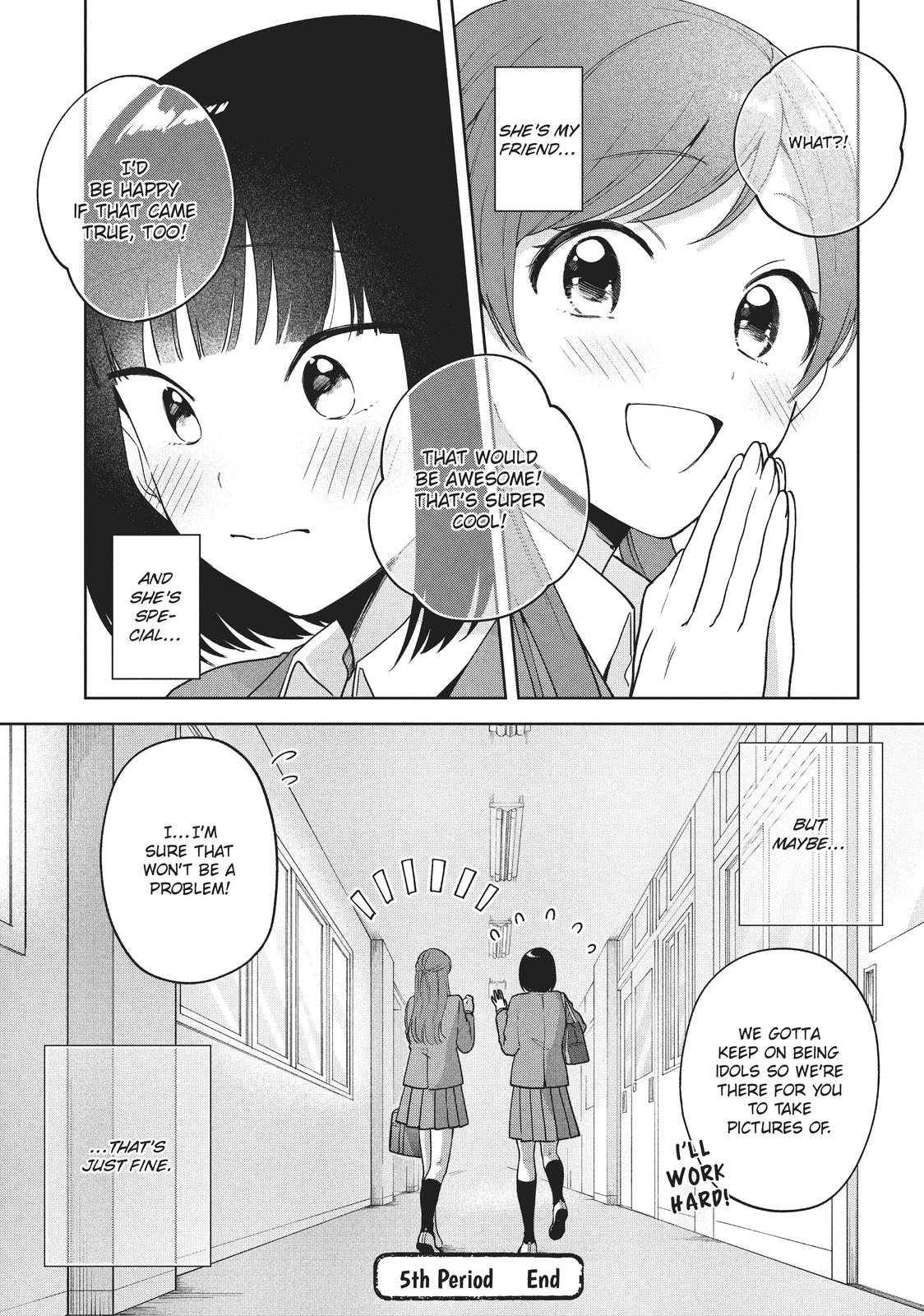 Oshi ga Tonari de Jugyou ni Shuuchuu Dekinai! Chapter 5 page 20 - Chapter 5